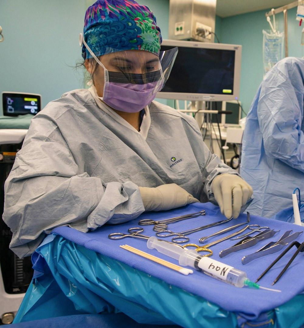 Equipping Nepal’s operating theatres since 2000